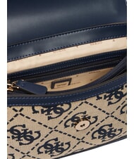 GUESS AUDREY                                   Bolso de mano con correa para el hombro. logotipo de la marina - Bolsos Mujer - 6
