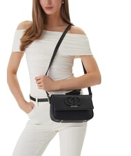 GUESS ISOLA                                    Bolso de hombro, doble portabilidad NEGRO - Bolsos Mujer - 2