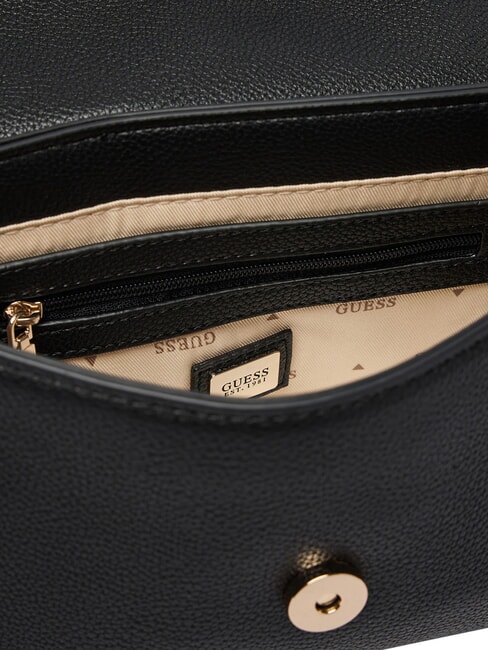 ISOLA                                    Bolso de hombro, doble portabilidad NEGRO - Bolsos Mujer