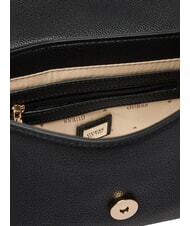 GUESS ISOLA                                    Bolso de hombro, doble portabilidad NEGRO - Bolsos Mujer - 6