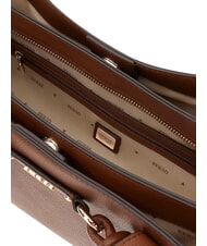 GUESS CAMELIA 3                                Bolso de compras de hombro COGNAC - Bolsos Mujer - 3