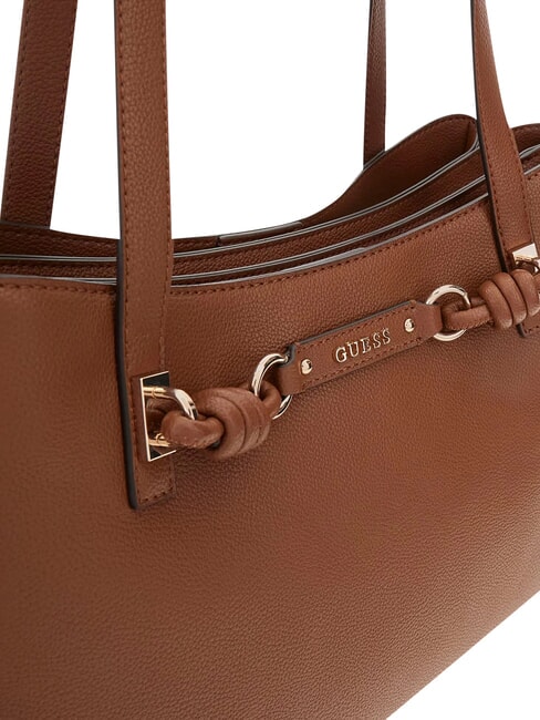 CAMELIA 3                                Bolso de compras de hombro COGNAC - Bolsos Mujer