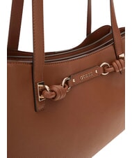 GUESS CAMELIA 3                                Bolso de compras de hombro COGNAC - Bolsos Mujer - 4