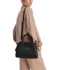 GUESS ISOLA Bolso de mano con correa para el hombro. NEGRO - Bolsos Mujer - 2