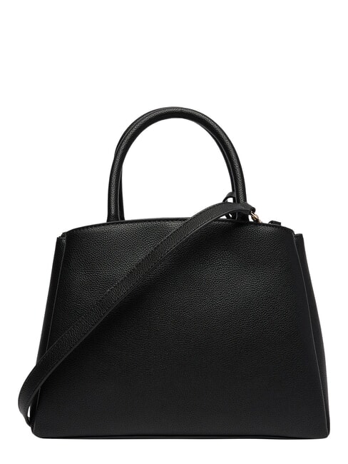ISOLA Bolso de mano con correa para el hombro. NEGRO - Bolsos Mujer