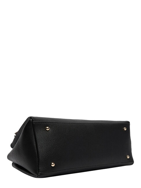 ISOLA Bolso de mano con correa para el hombro. NEGRO - Bolsos Mujer