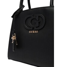 GUESS ISOLA Bolso de mano con correa para el hombro. NEGRO - Bolsos Mujer - 5