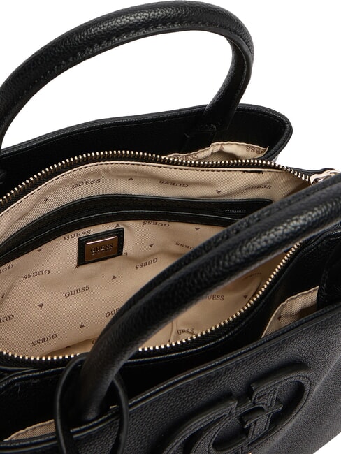 ISOLA Bolso de mano con correa para el hombro. NEGRO - Bolsos Mujer