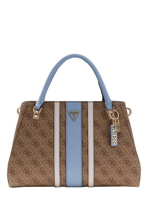 NOELLE 2                                 Bolso de mano con correa para el hombro. logotipo de leche/azul claro - Bolsos Mujer