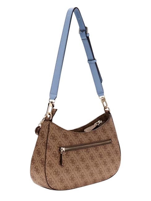 NOELLE 2                                 Bolso de hombro ajustable logotipo de leche/azul claro - Bolsos Mujer