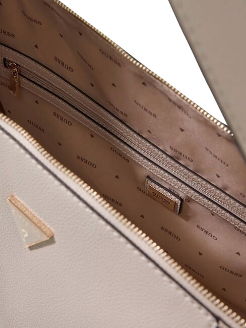 DEVON Bolso de hombro con correa para el hombro. gris topo claro - Bolsos Mujer