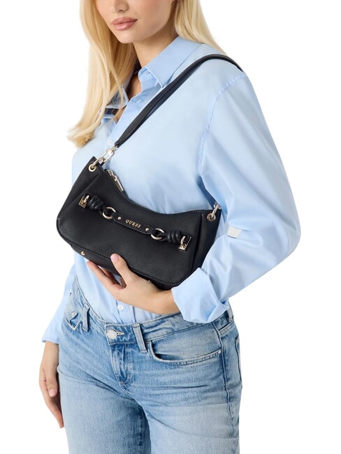 CAMELIA                                  Bolso de hombro NEGRO - Bolsos Mujer