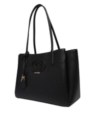 GUESS ISOLA                                    Bolso de compras de hombro NEGRO - Bolsos Mujer - 4