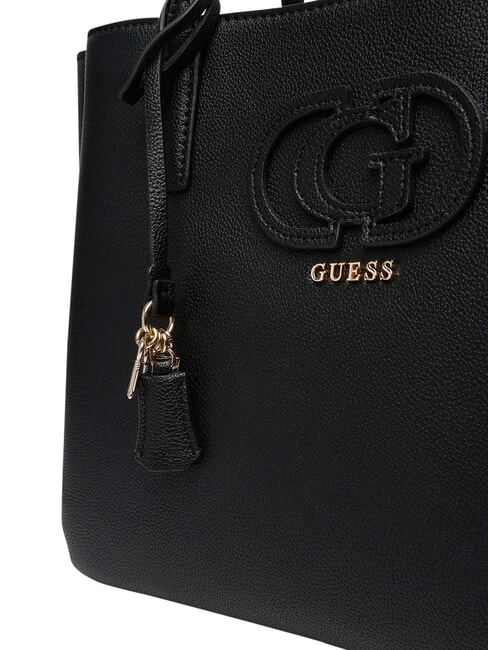 ISOLA                                    Bolso de compras de hombro NEGRO - Bolsos Mujer