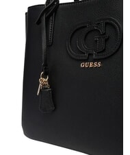 GUESS ISOLA                                    Bolso de compras de hombro NEGRO - Bolsos Mujer - 6