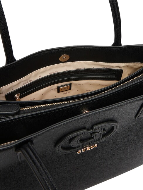 ISOLA                                    Bolso de compras de hombro NEGRO - Bolsos Mujer