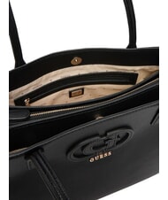 GUESS ISOLA                                    Bolso de compras de hombro NEGRO - Bolsos Mujer - 7