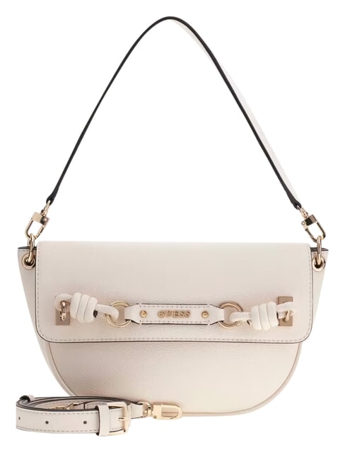 CAMELIA                                  Bolso de hombro con correa para el hombro. OFFWHITE - Bolsos Mujer