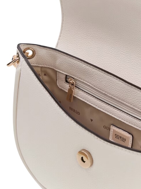 CAMELIA                                  Bolso de hombro con correa para el hombro. OFFWHITE - Bolsos Mujer