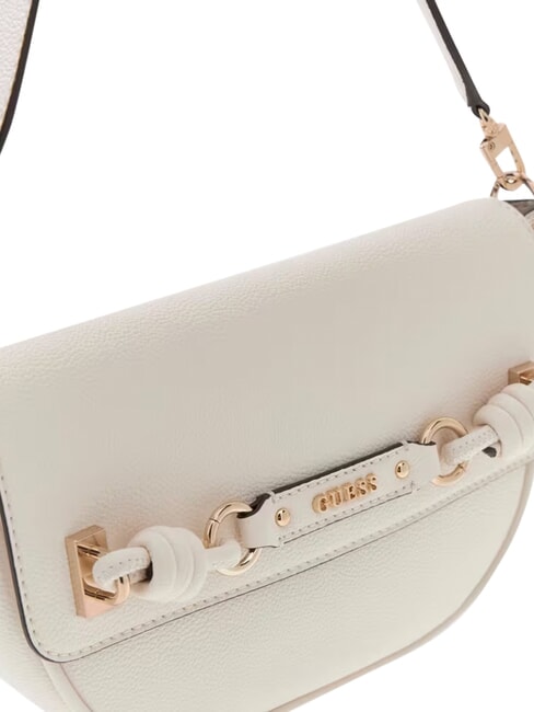 CAMELIA                                  Bolso de hombro con correa para el hombro. OFFWHITE - Bolsos Mujer