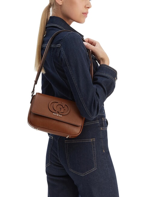 ISOLA                                    Bolso de hombro, doble portabilidad BEIGE - Bolsos Mujer