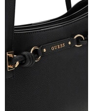 GUESS CAMELIA 3                                Bolso de compras de hombro NEGRO - Bolsos Mujer - 5