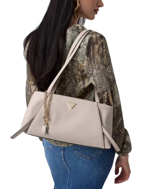 DEVON Bolso de hombro gris topo claro - Bolsos Mujer