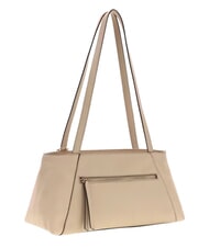 GUESS DEVON Bolso de hombro gris topo claro - Bolsos Mujer - 3