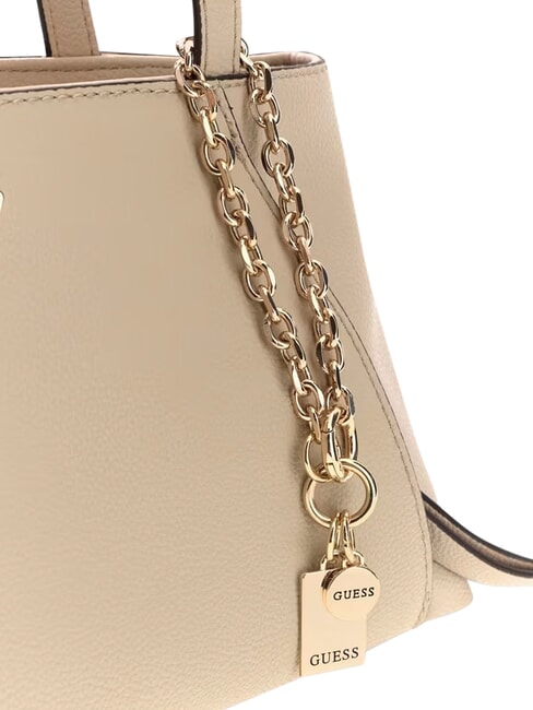 DEVON Bolso de hombro gris topo claro - Bolsos Mujer