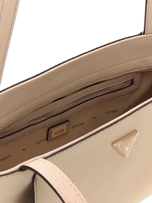 DEVON Bolso de hombro gris topo claro - Bolsos Mujer