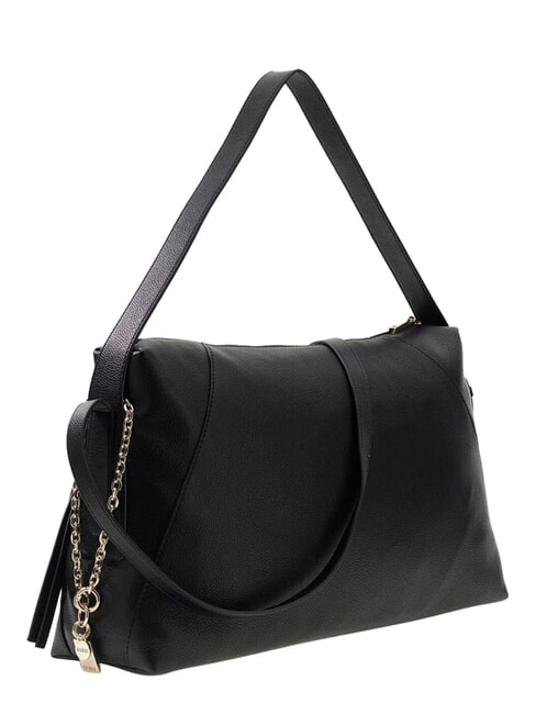 DEVON Bolso de hombro con correa para el hombro. NEGRO - Bolsos Mujer