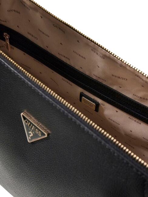 DEVON Bolso de hombro con correa para el hombro. NEGRO - Bolsos Mujer