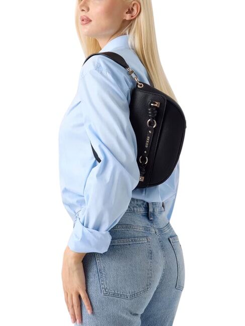 CAMELIA                                  Bolso de hombro con correa para el hombro. NEGRO - Bolsos Mujer