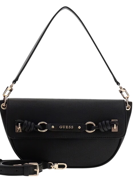 CAMELIA                                  Bolso de hombro con correa para el hombro. NEGRO - Bolsos Mujer