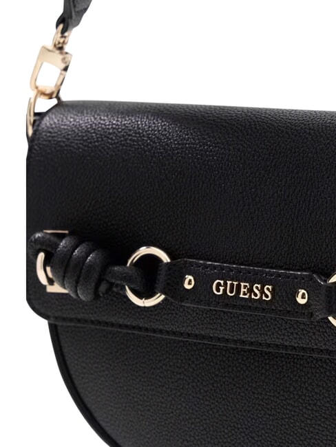 CAMELIA                                  Bolso de hombro con correa para el hombro. NEGRO - Bolsos Mujer