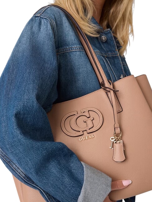 ISOLA                                    Bolso de compras de hombro BEIGE - Bolsos Mujer