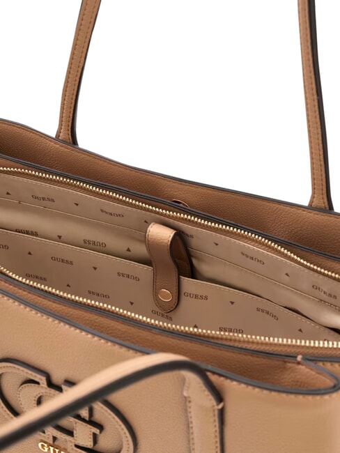 ISOLA                                    Bolso de compras de hombro BEIGE - Bolsos Mujer