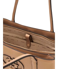 GUESS ISOLA                                    Bolso de compras de hombro BEIGE - Bolsos Mujer - 4