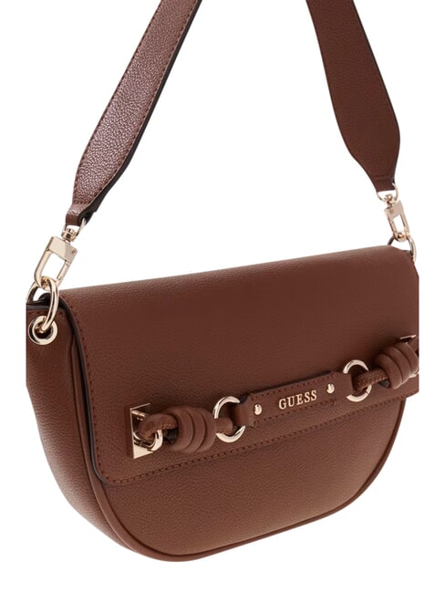 CAMELIA                                  Bolso de hombro con correa para el hombro. COGNAC - Bolsos Mujer
