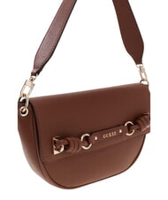 GUESS CAMELIA                                  Bolso de hombro con correa para el hombro. COGNAC - Bolsos Mujer - 5