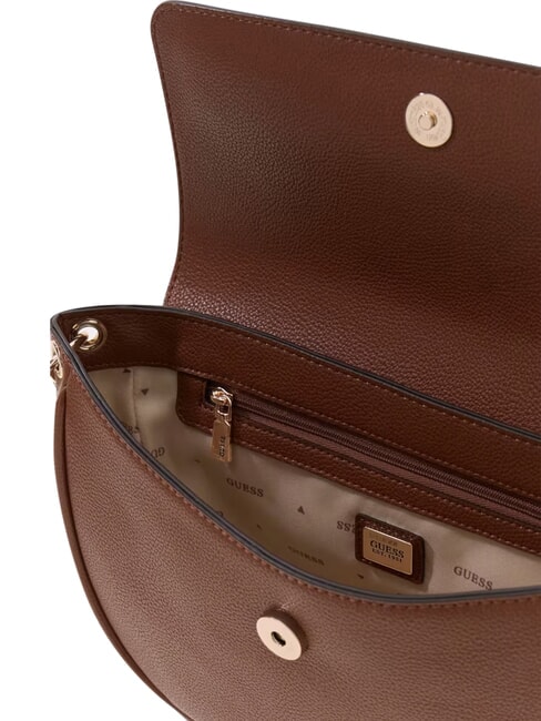 CAMELIA                                  Bolso de hombro con correa para el hombro. COGNAC - Bolsos Mujer