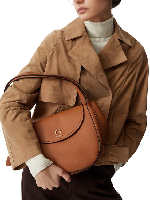 COLEEN                                   Bolso de hombro con doble asa. bolso shopper Albury caramelo - Bolsos Mujer
