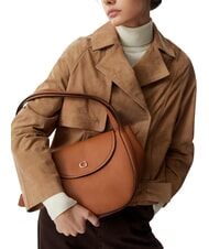 GUESS COLEEN                                   Bolso de hombro con doble asa. bolso shopper Albury caramelo - Bolsos Mujer - 2