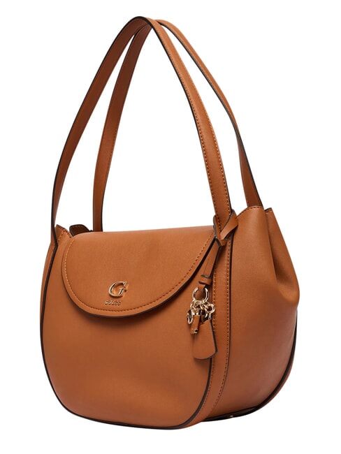 COLEEN                                   Bolso de hombro con doble asa. bolso shopper Albury caramelo - Bolsos Mujer