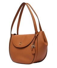 GUESS COLEEN                                   Bolso de hombro con doble asa. bolso shopper Albury caramelo - Bolsos Mujer - 4