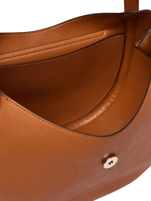 COLEEN                                   Bolso de hombro con doble asa. bolso shopper Albury caramelo - Bolsos Mujer
