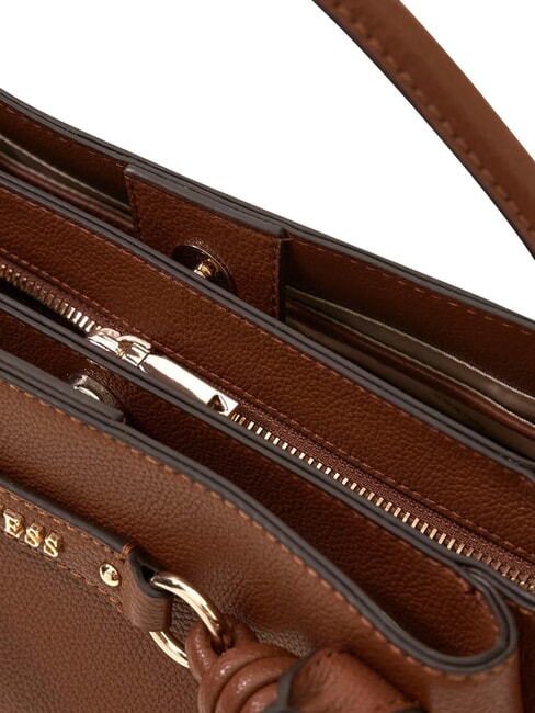 CAMELIA 3                                Bolso de mano con doble asa. COGNAC - Bolsos Mujer