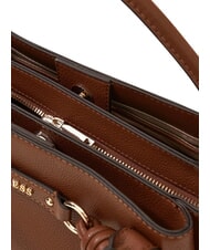 GUESS CAMELIA 3                                Bolso de mano con doble asa. COGNAC - Bolsos Mujer - 3