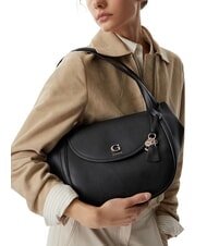 GUESS COLEEN                                   Bolso de hombro con doble asa. NEGRO - Bolsos Mujer - 2