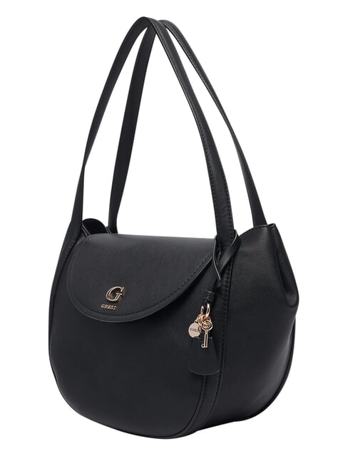 COLEEN                                   Bolso de hombro con doble asa. NEGRO - Bolsos Mujer